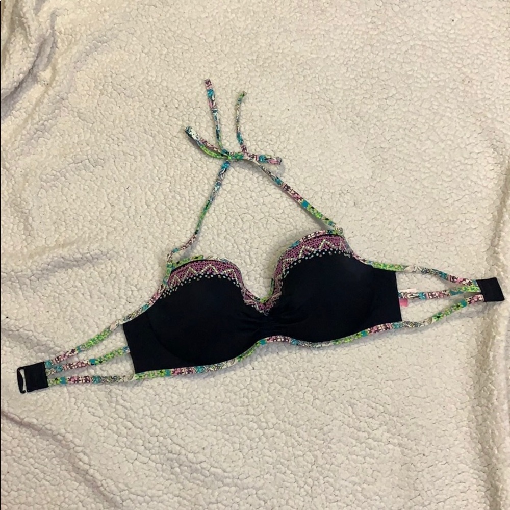 Victoria Secret bikini top The Getaway Halter 34DD